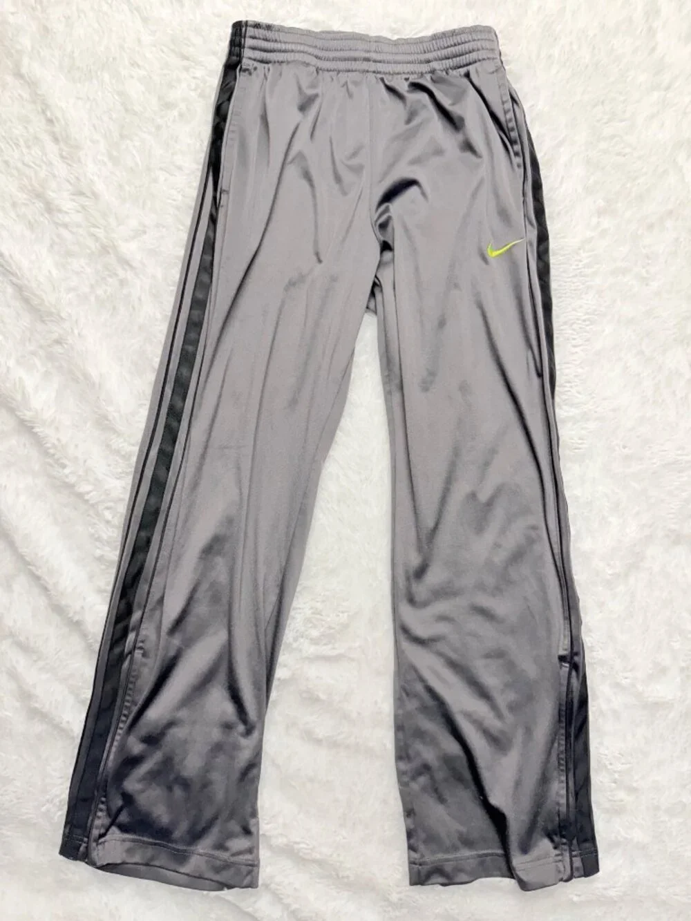 Nike Basketball Grey Activewear Tank Pants Men's Small - Picture 1 of 6